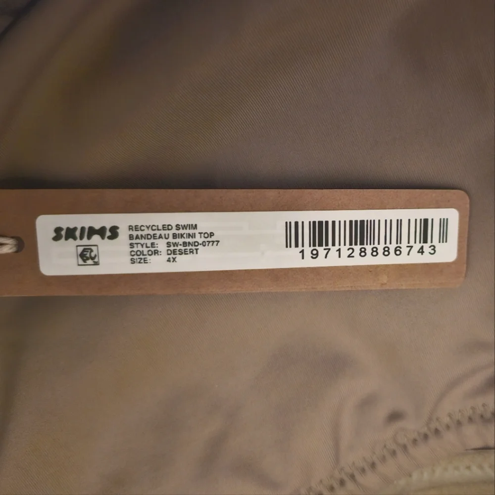 SKIMS nwt recycled